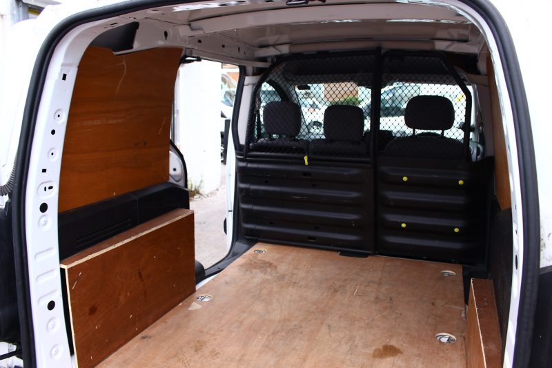 Small van hire loading space