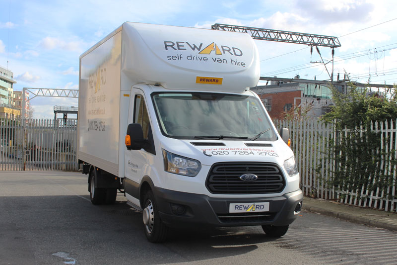 Van hire for moving flat
