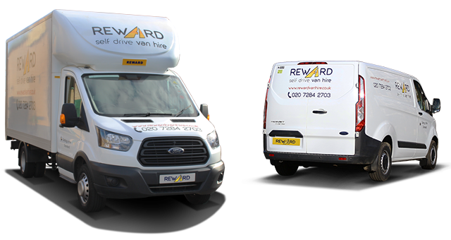 Van hire London