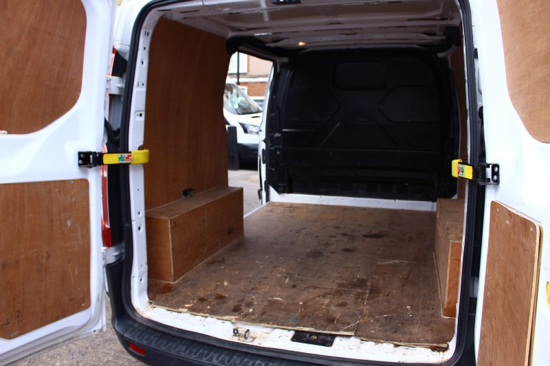 SWB van hire loading space