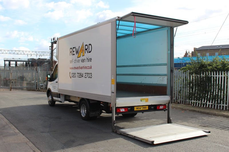 Van hire for removals