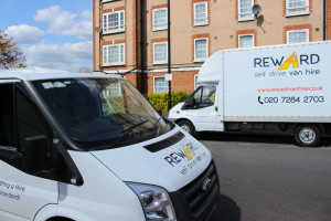 Van hire for house moves